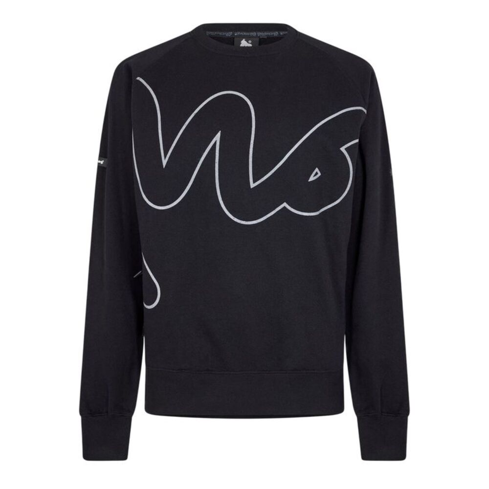 Money Unisex Adult Cotton Crew Neck Sweatshirt / Black
